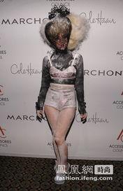 ladygaga丝袜外穿,Lady Gaga引领外穿潮流