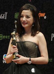 赵薇金像奖获奖视频,致敬电影，感恩人生