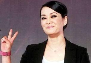 毛阿敏和老公的图片