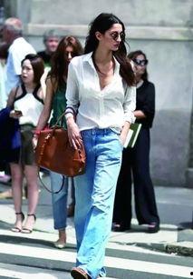 春季衬衫明星穿搭,明星春季衬衫穿搭指南